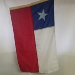 BANDERA CHILENA 80X120