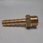 CONECTOR SIMPLE MANGUERA AMARILLA PARA BOLA DE 1/2