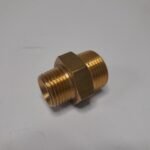 ADAPTADOR VALVULA BOLA 3/4 A 1/2 MANGUERA NARANJA