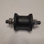 SOPORTE GOMA PARA COMPRESOR INOX 38