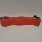 BANDA ELASTICA GOMA NARANJAGRIS 4.5CM / 65-170 LB