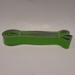 BANDA ELASTICA GOMA VERDEGRIS / 3.2CM / 50-125 LB