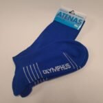 MEDIAS DE FUTBOL PROFESIONAL AZUL ADULTO OLYMPHUS
