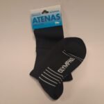MEDIAS FUTBOL /NEGRAS ADULTO  /OLYMPHUS