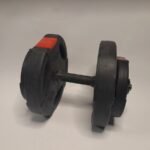 PESAS CEMENTO 26KG DUMBBELL SET OLYMPHUS