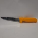 CUCHILLO 3 CLAVELES 15 CM AMARILLO
