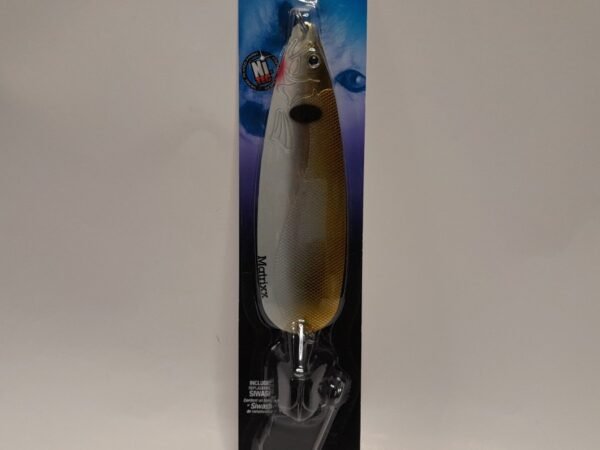 CUCHARA SPOON 14 CM 36 GR HGP MATRIX BLUEFOX
