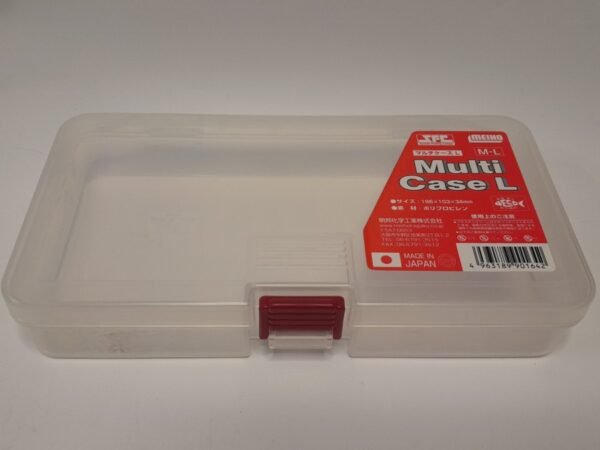CAJA DE PESCA MULTI CASE -L MEIHO
