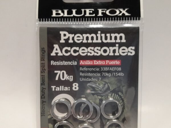 ARGOLLA BLUE FOX 70 KG 8 7 UNIDADES BLUE FOX