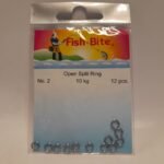 ARGOLLAS N° 2 10KG 12 PCS FISH BITE