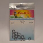 ARGOLLAS N°4 33KG 12 PCS FISH BITE