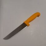 CUCHILLO 18CM AMARILLO 3 CLAVELES