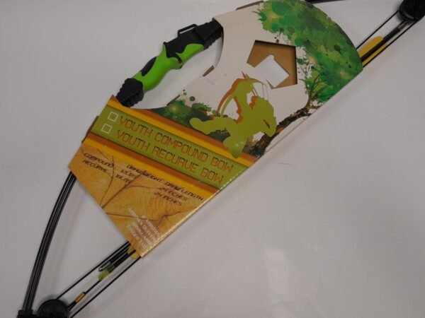 ARCO COMPUESTO DEPORTE 2 FLECHAS GENRICO