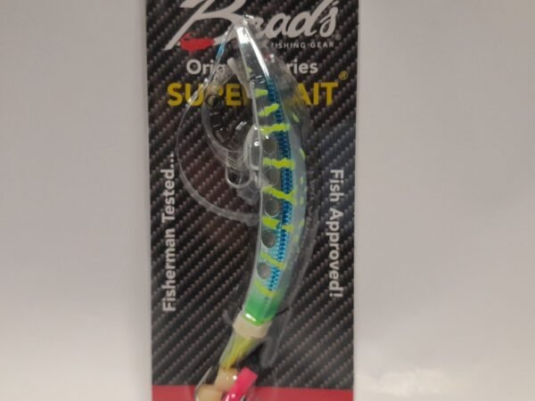 Señuelo Brad's Super Bait c/ Lider 60" SB - 16 Seahawk