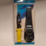 CUCHILLO BUCEO CON FUNDA TRAMONTINA
