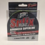 LINEA 8HEBRAS 832 ADVANCED SUPERLINE 0.18MM 12.0KG 250M SUFIX