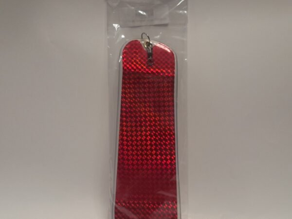 Dodger / Flasher Saitama 28 cm Rojo