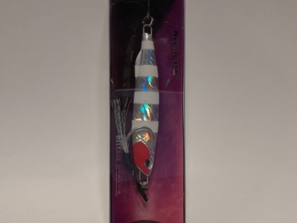 SEÑUELO JIG DRAGER 40 GRS CABEZA ROJA ALLBLUE