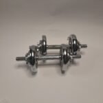 SET MANCUERNAS CROMO 15KG OLYMPHUS