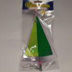 DELTA ATRACTOR 8 FLASHER UV GREEN CHARTREUSE GIBBS - Imagen 2