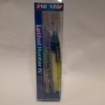 SEÑUELO IV 120 MM 31 BLANCO CABEZA AZUL LETHAL HUNTER