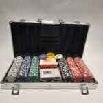 JUEGO POKER MALETA LUJO 300PC
