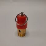 VALVULA DE SEGURIDAD 1/4 104-03 CON ROJO