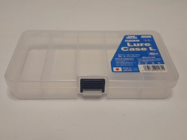 CAJA DE PESCA LURE CASE -L CLEAR MEIHO