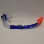 SNORKEL SPORTS AZUL PUNTA NARANJA IST
