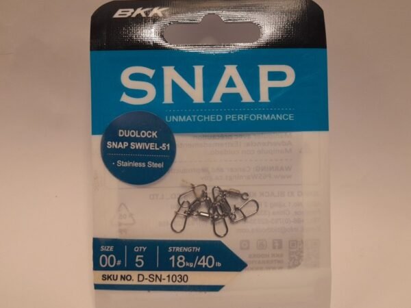 DESTORCEDOR SNAP 00 18 KG 1030 BKK