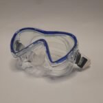 MASCARA DE BUCEO SPORTS AZUL IST