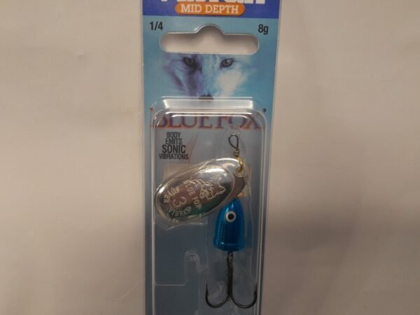 SPINNER VIBRAX 8 G N°3 BS