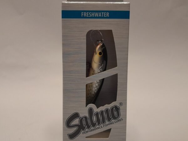 Señuelo Salmo Minnow /  7 Sinking  /Grey Silver