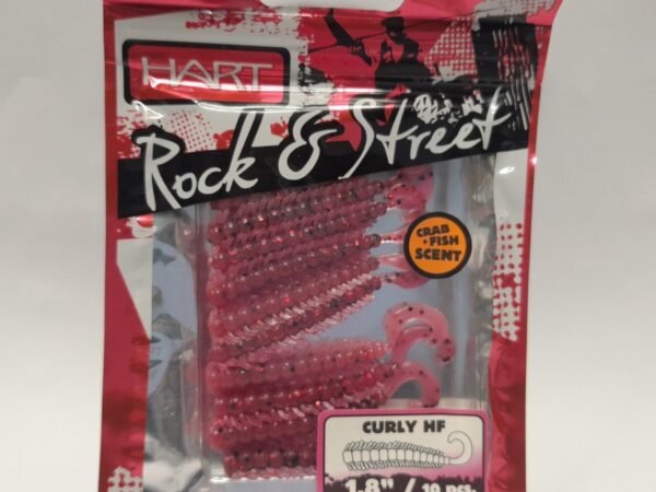 Vinilo Hart Rock & Street Curly HF Color RW