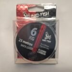 LEADER FLUOROCARBONO 25 MTS 0,30MM 6 KG BAD FISH