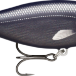 SEÑUELO BALSA BOBY 7,5 CM 12 G GDMBU -BLACK UV RAPALA