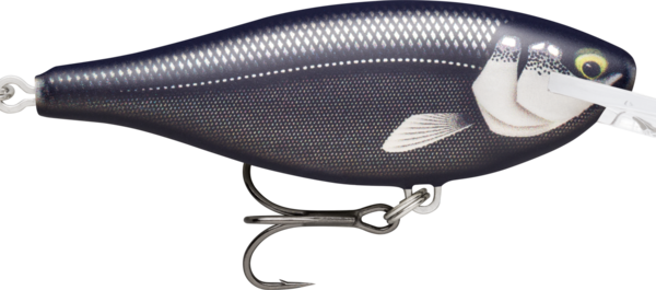 SEÑUELO BALSA BOBY 7,5 CM 12 G GDMBU -BLACK UV RAPALA