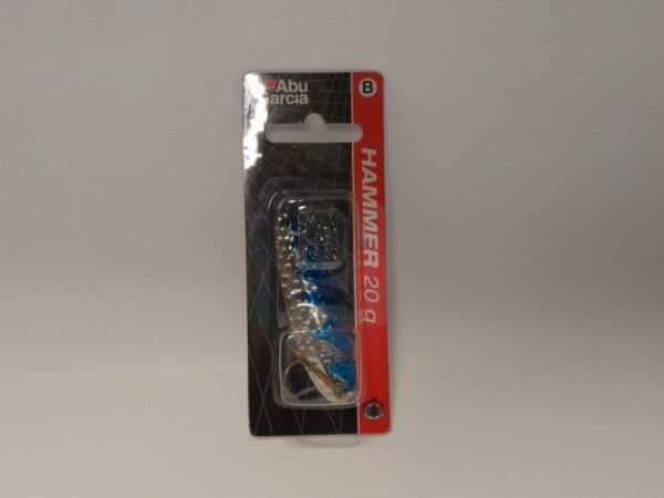 CUCHARA 20GR HAMMER SBLUE ABU GARCIA
