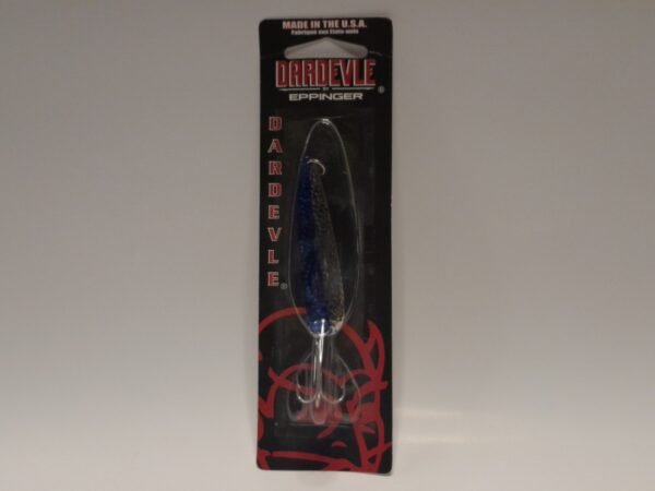 CUCHARA 42G AZULPLATA DARDEVLE