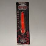 CUCHARA 98GR FRANJA NARANJA DARDEVLE