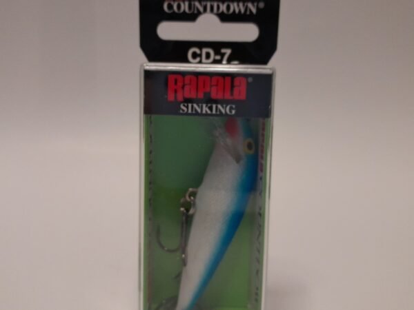 SEÑUELO COUNTDOWN CD-7 - 7 CM 8 G B BLUE