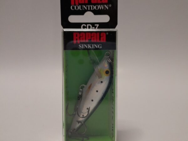 SEÑUELO COUNTDOWN CD-7 - 7 CM 8 G MIW MAIWASHI