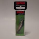SEÑUELO COUNTDOWN CD-5 5CM 5G SO SILVER ORANGE BELLY RAPALA - Imagen 2