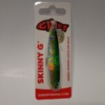 GIBBS CUCHARA SKINNY G GLOW BACK GREEN HERRING AID