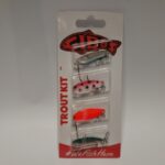 SEÑUELO CUCHARAS TROUT KIT 4PCS GIBBS - Imagen 2