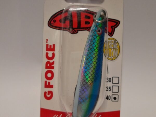 SEÑUELO G FORCE 40 GOLD NUGGET HERRING AID GIBBS