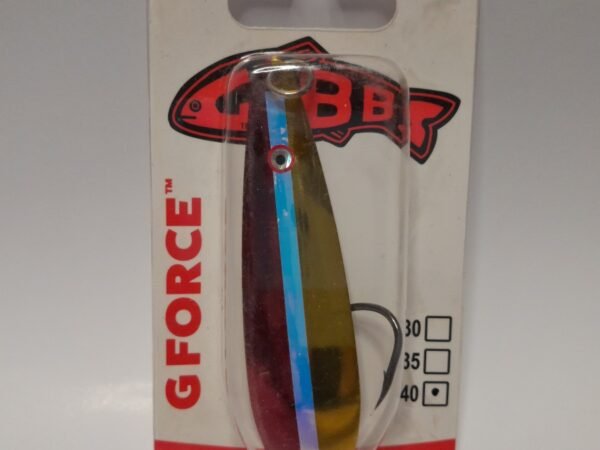 SEÑUELO G FORCE 40 SPRING ROLL GIBBS