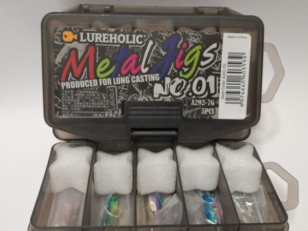 METAL JIGS N°1 5U, 7GR LUREHOLIC