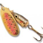 SPINNER 10G 4 BFSD TR VIBRAX BLUEFOX