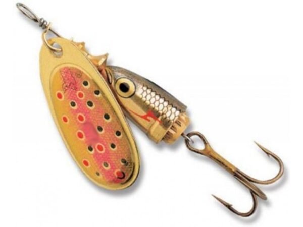 SPINNER 10G 4 BFSD TR VIBRAX BLUEFOX